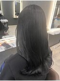 韓国風ナチュラルブラック