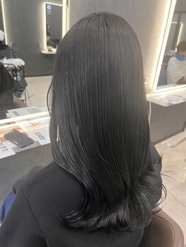 デザインサロンリア(design salon Lia) 韓国風ナチュラルブラック