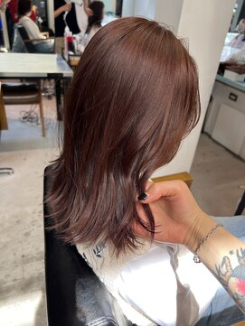 トレス(TRESS) レイヤーボブ ミディアムレイヤー 外ハネボブ