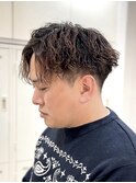 【Ash町田駅前通り店　平間晴香】センターパート×ツイスパ