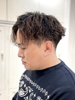 アッシュ 町田駅前通り店(Ash) 【Ash町田駅前通り店 平間晴香】センターパート×ツイスパ