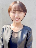 リアン アオヤマ(Liun aoyama) マッシュショート/ニュアンスカラー/大人ショート/表参道駅