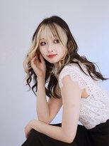 ピープスアンドスー 表参道 渋谷(Peeps&Suu.) フェイスフレーミング/韓国巻き髪ヘア/リフトレイヤー