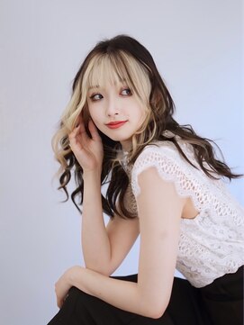 ピープスアンドスー 表参道 渋谷(Peeps&Suu.) フェイスフレーミング/韓国巻き髪ヘア/リフトレイヤー