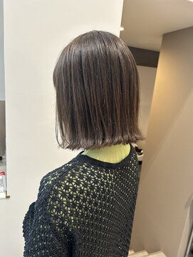 エスデザイン(es design) ぷつっとボブ