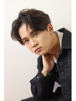 ルシードスタイルソレイユ(LUCIDO STYLE SOLEIL)&nbsp;緩めワンカール×ナチュラルセンターパート☆