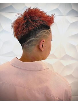 銀座マツナガ 浅草店 スキンフェード/レザーアート/個性派/10代/20代