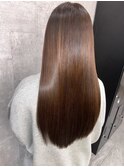 アースカラー/艶髪ロング