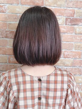 ニスル 町田店(NISURU) 似合わせカット/大人ガーリー/ダークアッシュ/着物/町田/町田駅