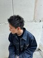 リレーションメンズヘアー(RELATION MEN'S HAIR) 理容室/バーバー/眉毛/シェービング/スパイキーショート