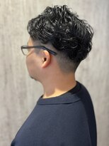 テトテ 門戸厄神店(tetote)&nbsp;【tetote門戸厄神/村山】ツーブロック/ニュアンスパーマ