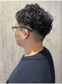 【tetote門戸厄神/村山】ツーブロック/ニュアンスパーマ