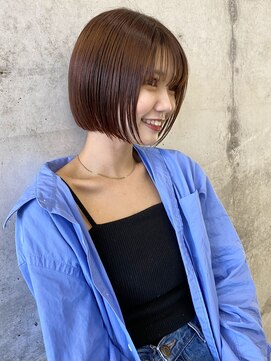 ユイマァル 岡山店(YUIMARL) 【韓国】ミニボブ