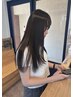 【1日1名限定☆kiccaの看板メニュー】酸性縮毛矯正コース(カット込)￥20,000