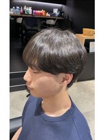 モッズヘア 仙台長町店(mod's hair) 【都築】ストレート/地毛風縮毛矯正