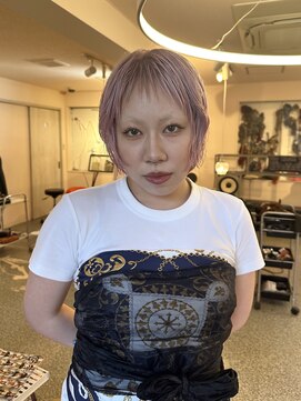 トゥーグッド(too good) ベイビーバング×ベイビーピンク