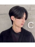 【CARE UMEDA】ナチュラルリバースセンターパート