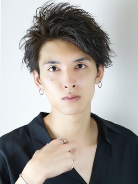 リップスヘアー 銀座(LIPPS hair) ソフトツイストかきあげショート