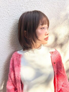 ロッティー(Lotti) 色気クビレボブ@20代30代40代