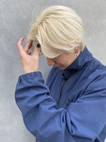 ゼストプラス(ZEST plus)&nbsp;【DAN】抜きっぱなしでつくるブロンドスタイル♪♪