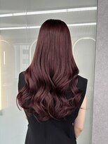 ボタン ハカタ(VOTAN hakata)&nbsp;博多/福岡/ワインレッド/ダブルカラー/暖色/ピンクブラウン