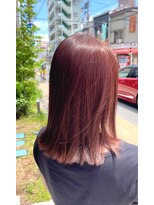 パブロ(Pablo)&nbsp;ブリーチなしベリーピンク