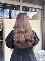 ミニム ヘアー(minim hair)&nbsp;【minim×りの】ミルクティーベージュ