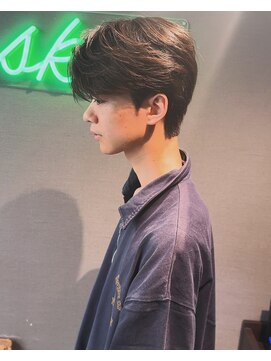 スキルアイマ(SKILL ima) 【SKILL】メンズ/韓国/縮毛矯正/パーマ/ダウンパーマ/学割/眉毛