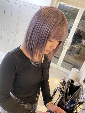 ファンド 千葉(fand) ラベンダー/グレージュ/韓国ヘア/髪質改善/MANAMI