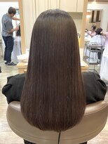 アルターリール(aL ter Rire)&nbsp;前髪/アンブレラカラー/こなれミディ/イメチェン/中村郁未