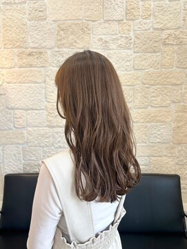 ヴァン カウンシル 川口店(VAN COUNCIL) 秋カラーとふんわりカール/デジタルパーマ ブラウン/ベージュ#1