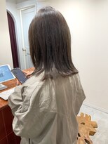 プフ 伏見(puf)&nbsp;[puf 伏見/丸の内/栄/名古屋]オリーブグレージュカラー★鳥山