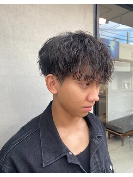 メンズバイココテラス 豊中(men's by cocoterace) ツイスパ/メンズパーマ/メンズカット/ツイストスパイラル