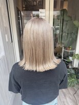 カカフロントオブザミラー(KaKa front of the mirror)&nbsp;ミルクティーグレージュ