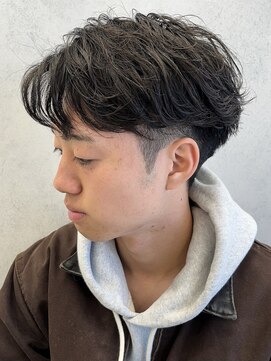 ルースト 西院店(ROOST) フェザーパーマ