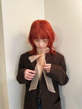 ユー(yew) オレンジブラウン