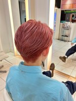 ラ シェンテ エイジア 川西(La Sente Aja)&nbsp;【旬色冬髪】ケアブリーチカラー