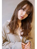 アグラントープ(a Gland taupe)&nbsp;ツヤナチュラル薄め前髪◇小顔ベイクブラウン