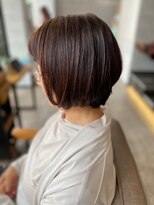 ソイクフ(SOY KUFU)&nbsp;20代30代40代◎似合わせカットメルティーカラーワンレンボブ