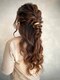 シュシュ(chou chou)の写真/大切な1日を飾る崩れにくいヘアセット￥4400～♪久しぶりの再会でも褒められるスタイルへ♪