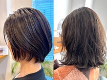 【ショート/ボブ】