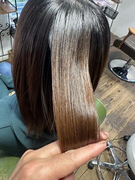 ロア(Loah) 酸性ストレート/艶感ストレート