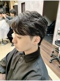 フェザーショート フェザーパーマ