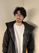 アン モラ(Un mora)&nbsp;パーマ/メンズ