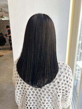 コレット ギンザ(Collet Ginza) ダークグレージュ/髪質改善/暗髪/豊田麻菜実