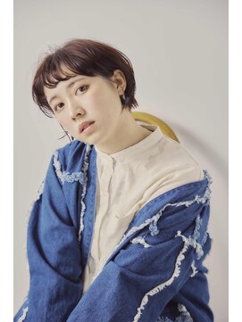 ツタ(tuta) 【耳かけショートスタイル】