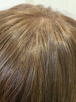 カスミ(kasumi) 白髪ぼかしカラー×ハイライト