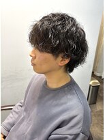 ワルム(warme)&nbsp;長めウェーブパーマ