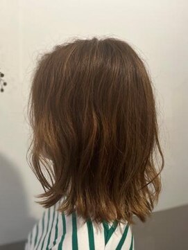 ヘアーサロンアンドアクセサリー コンテ(conte) パッツンボブ