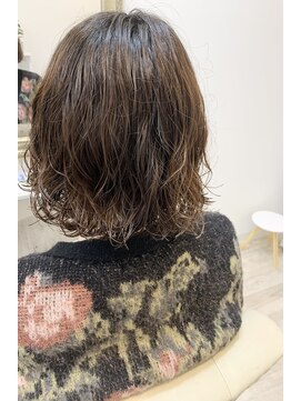 ミミ(MIMI) ゆるふわボブパーマ♪